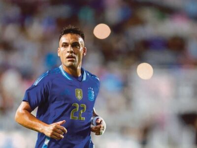 لائوتارو به رکورد هرنان کرسپو رسید