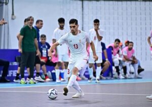شکست فوتسال مردان ایران برابر روسیه