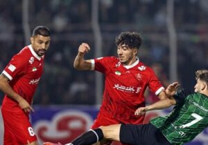 خیبر ۲ – پرسپولیس یک
