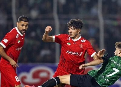 خیبر ۲ – پرسپولیس یک