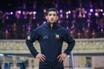 صعود عباسپور به فینال کشتی فرنگی امیدهای جهان
