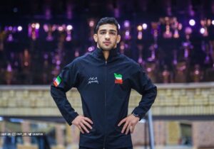 صعود عباسپور به فینال کشتی فرنگی امیدهای جهان