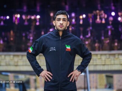 صعود عباسپور به فینال کشتی فرنگی امیدهای جهان