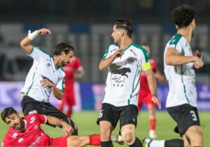 ناکامی ذوبآهن در شکست با پرسپولیس