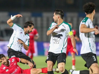 ناکامی ذوبآهن در شکست با پرسپولیس