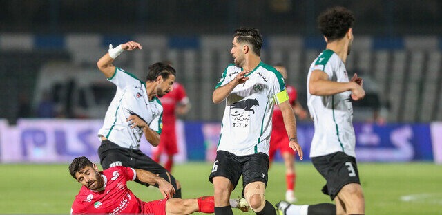 ناکامی ذوبآهن در شکست با پرسپولیس ناکامی ذوبآهن در شکست با پرسپولیس