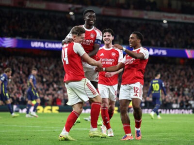 آمار شگفت انگیز آرسنال