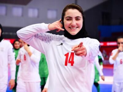 مارال ترکمان: می خواهم بهترین بازیکن جهان شوم