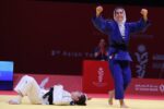 طلای دختر جودوکار ایران در بازیهای آسیایی جوانان