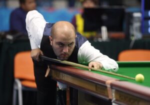 حذف نماینده اسنوکر ایران از مسابقات قهرمانی بریتانیا