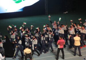 کاروان 202 نفره ایران در بازی‌های پاراآسیایی جوانان