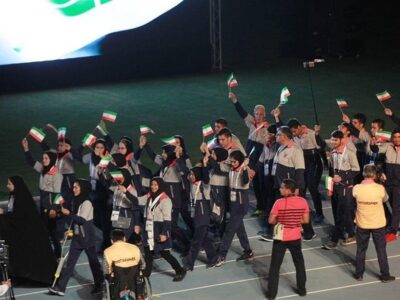 کاروان 202 نفره ایران در بازی‌های پاراآسیایی جوانان