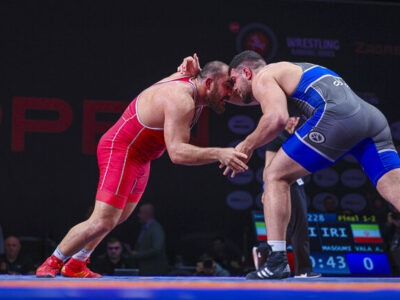 شکست شاگردان رضا یزدانی مقابل استقلال در لیگ برتر کشتی آزاد