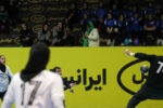 سپاهان، برنده بازی بزرگ هفته سوم لیگ برتر هندبال زنان