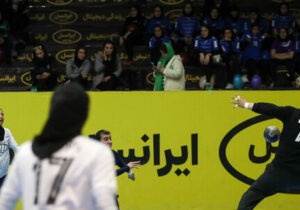 سپاهان، برنده بازی بزرگ هفته سوم لیگ برتر هندبال زنان