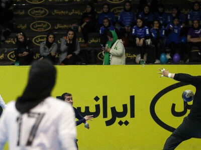 سپاهان، برنده بازی بزرگ هفته سوم لیگ برتر هندبال زنان