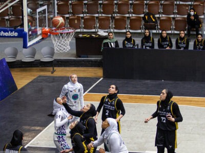 پایان هفته سوم لیگ برتر بسکتبال زنان با صدرنشینی نفت آبادان