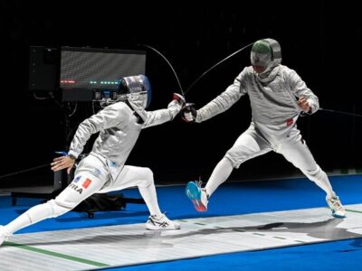 واکنش نایب قهرمان المپیک به مبارزه با پاکدامن در ریاض