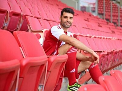 طارمی تماشاگر صدرنشینی المپیاکوس بود