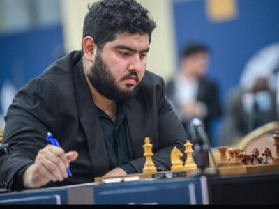 تساوی پرهام مقصودلو در مرحله چهارم جام جهانی شطرنج ۲۰۲۵