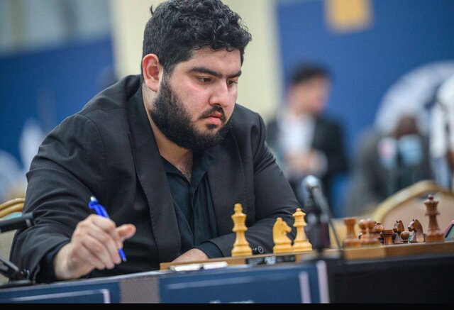 تساوی پرهام مقصودلو در مرحله چهارم جام جهانی شطرنج ۲۰۲۵ تساوی پرهام مقصودلو در مرحله چهارم جام جهانی شطرنج ۲۰۲۵