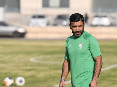 واکنش روانخواه به شکست تیم امید مقابل روسیه و قرقیزستان