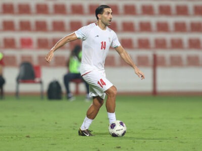 غیبت احتمالی قدوس مقابل کیپ ورد به دلیل ابتلا به آنفولانزا