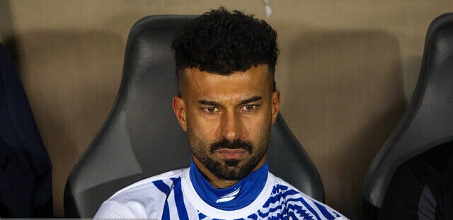 رضاییان: ناراحتم اما برای استقلال حاشیه درست نمی‌کنم