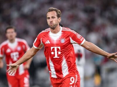 آمار جالب توجه هری کین در سال 2025