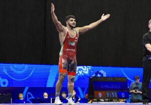 قهرمان کشتی فرنگی جهان: قول میدهیم ۱۰۰ درصد توانمان را روی تشک بگذاریم