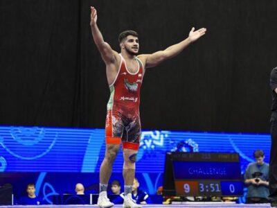 قهرمان کشتی فرنگی جهان: قول میدهیم ۱۰۰ درصد توانمان را روی تشک بگذاریم