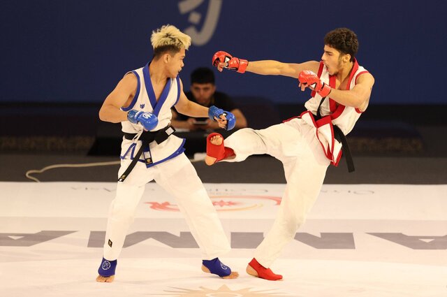 ایران به دنبال مدالهایMMA در بازیهای آسیایی ناگویا ایران به دنبال مدالهایMMA در بازیهای آسیایی ناگویا