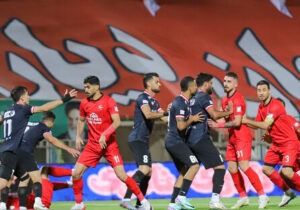 تقابل پرتلفات تراکتور – پرسپولیس