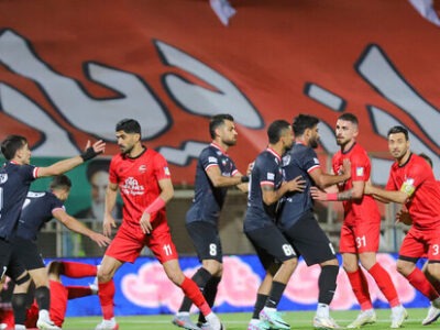 تقابل پرتلفات تراکتور – پرسپولیس