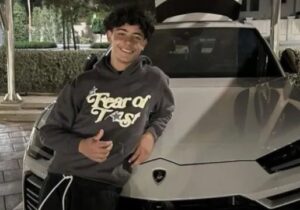 لامبورگینی ۲۶۵ هزار یورویی، هدیه لاکچری رونالدو به پسر ۱۵سالهاش