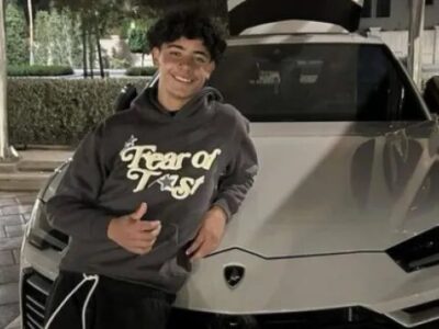 لامبورگینی 265 هزار یورویی، هدیه لاکچری رونالدو به پسر 15سالهاش