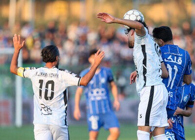 استقلال برنده دوئل صدرنشینها