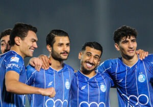 جدول لیگ برتر فوتبال ایران در پایان هفته نهم