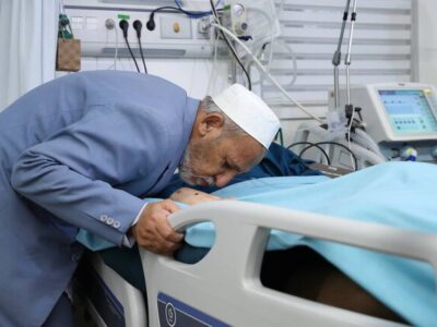 پیام تسلیت مقام معظم رهبری برای ما قوت قلب و آرامش‌بخش بود