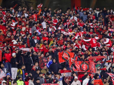 تراکتور جلوی صدرنشینی چادرملو را گرفت