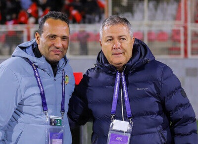 سرمربی الشرطه: به خاطر جو استادیوم نتوانستیم تراکتور را ببریم