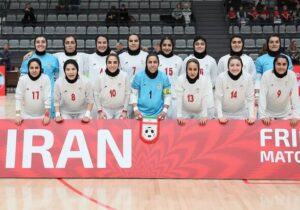 معرفی ۱۴ ملیپوش ایران برای جام جهانی فوتسال زنان