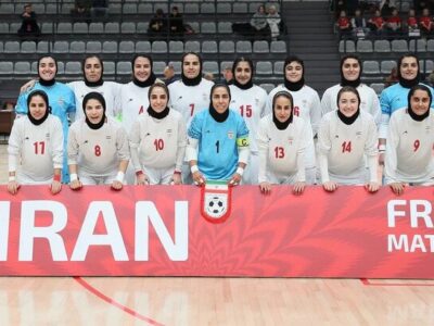 معرفی ۱۴ ملیپوش ایران برای جام جهانی فوتسال زنان