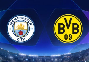 سیتی – دورتموند/ یک پذیرایی ساده