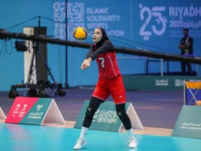 شکست زنان والیبال ایران در گام نخست بازیهای کشورهای اسلامی
