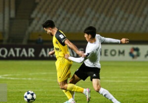 بردیف بهترین بازیکن دیدار سپاهان و آخال شد