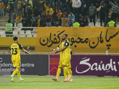 آمار AFC از دیدار سپاهان مقابل الحسین اردن