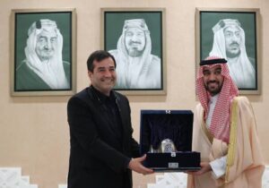 دیدار وزرای ورزش ایران و عربستان در ریاض با محور توسعه همکاریهای ورزشی