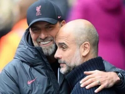 پیام خاص کلوپ برای پپ: بالاخره از تو جلو زدم!