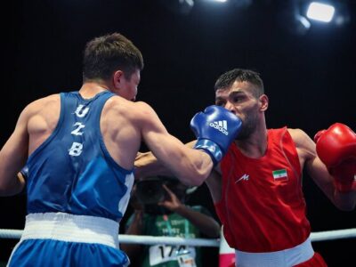 درجا زدن بوکس ایران با تکرار تک مدال برنز پس از ۸ سال